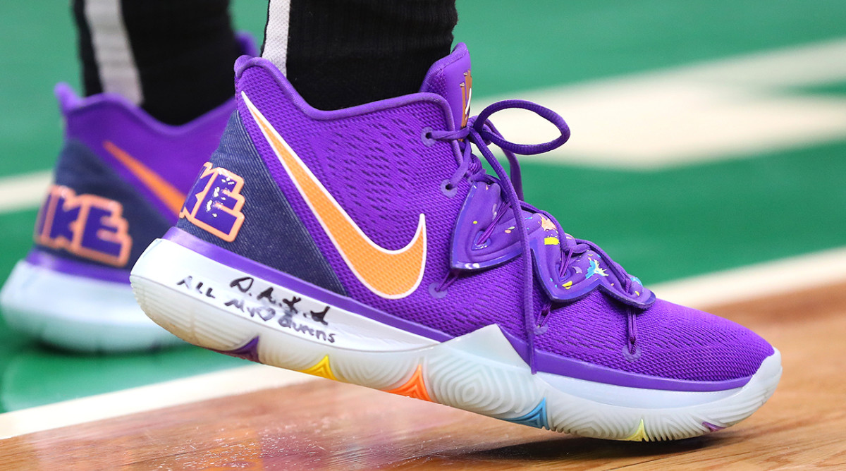 Paul George And Kyrie Irving Have The Most Popular Sneakers In The NBA