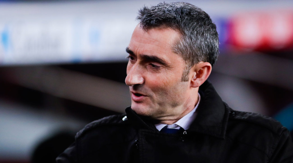 Ernesto Valverde: Barcelona manager extends contract another year ...