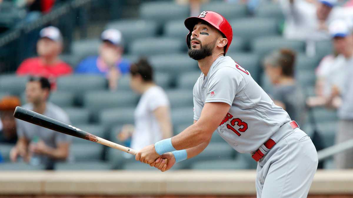 Watch: Cardinals' Matt Carpenter bunts for double vs. Marlins