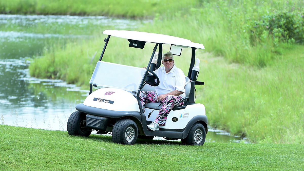 John Daly pulls out of British Open after golf cart request was denied ...