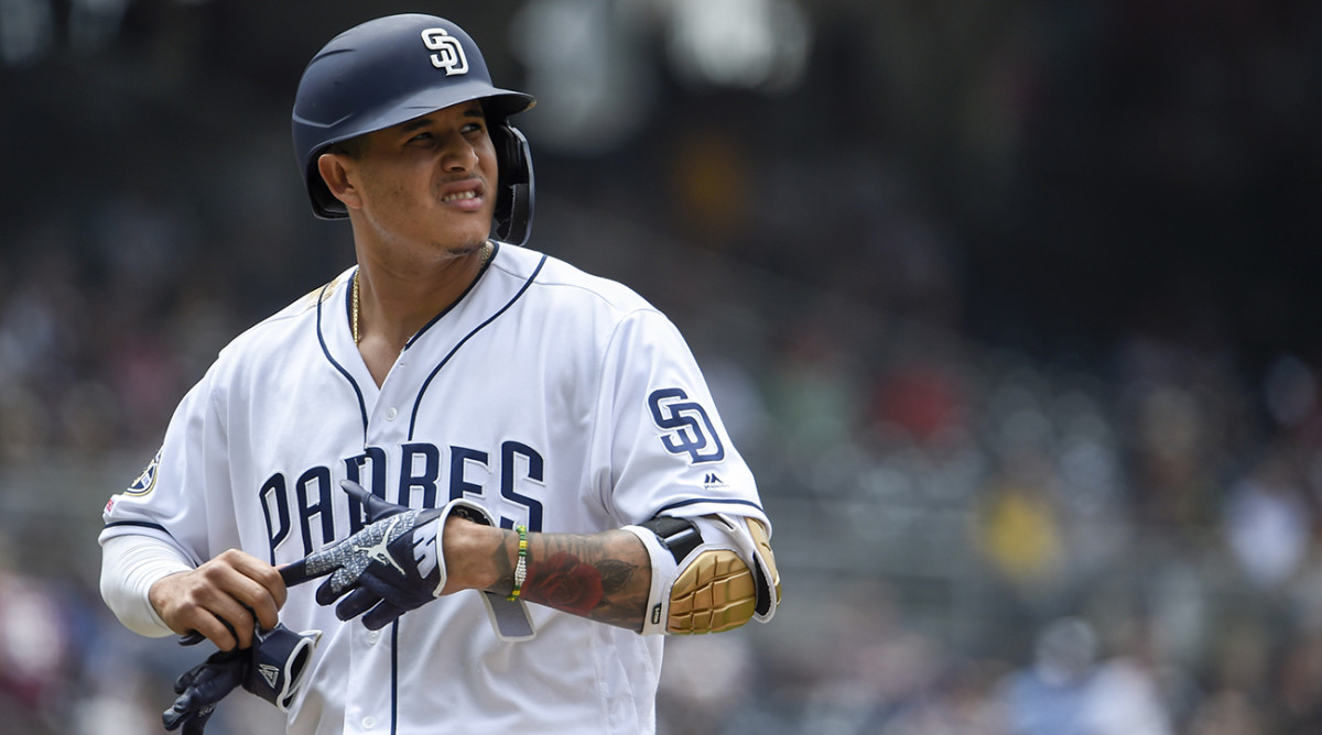 Manny Machado to appeal fine, one-game suspension for bumping ump