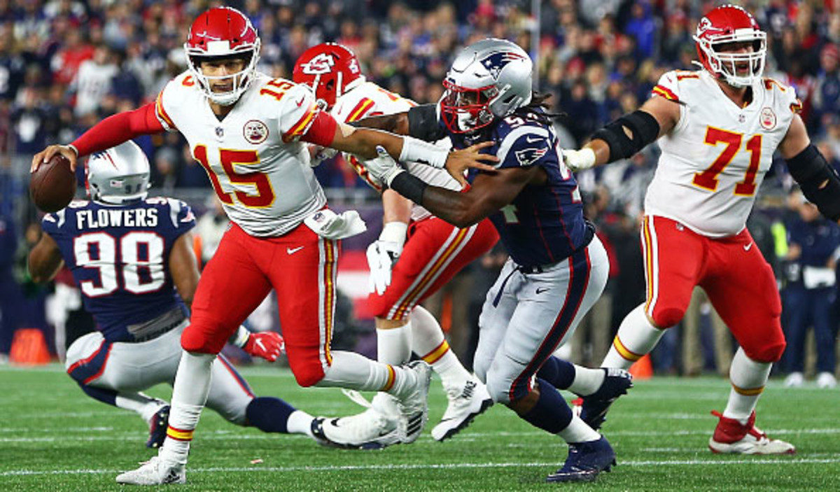 Kansas City Chiefs Vs. New England Patriots: 2019 AFC Championship