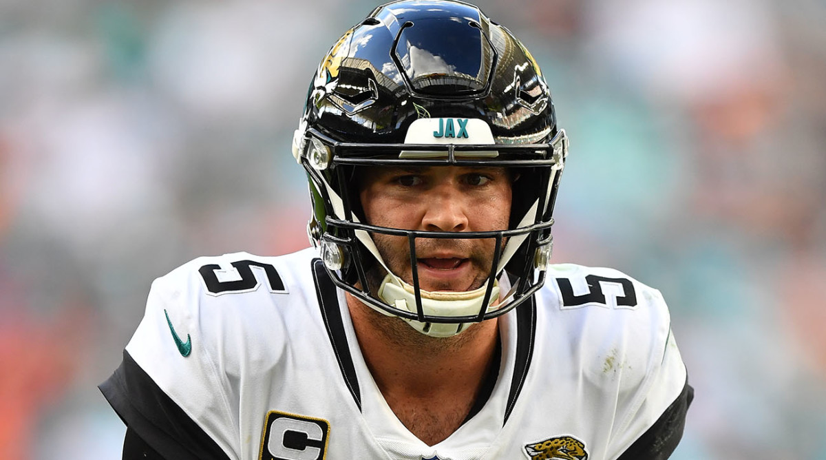 2018 Absolute Late Game Heroics #LGH-BB Blake Bortles JAGUARS