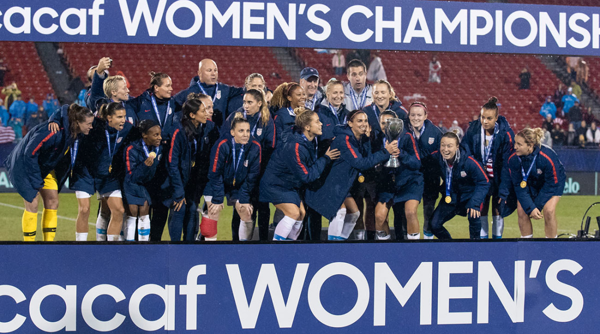 Uswnt Lawsuit U S Soccer Sued For Gender Discrimination Sports Illustrated