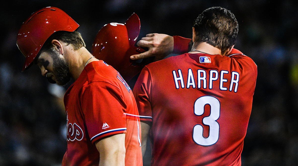 Yankees' Aaron Judge, Phillies' Bryce Harper and Top MLB Jersey