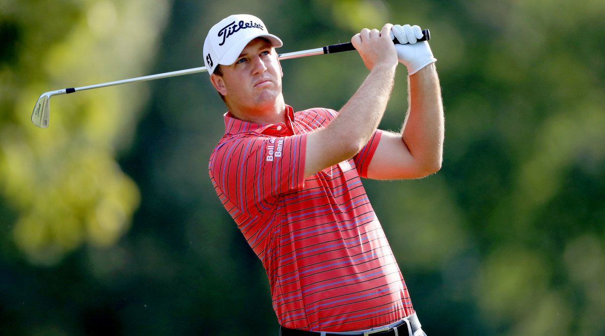 Sanderson Farms Championship: Tom Hoge leads in delayed first round ...