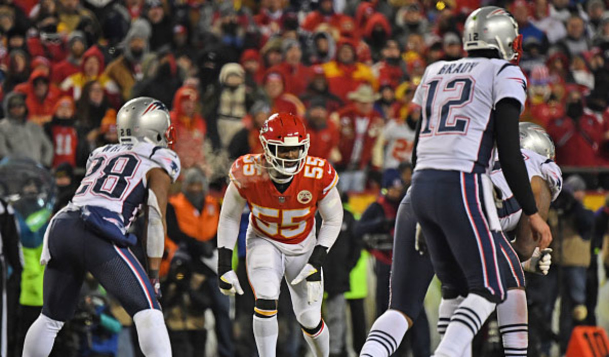 Chiefs offsides penalty: Dee Ford negates interception - Sports Illustrated