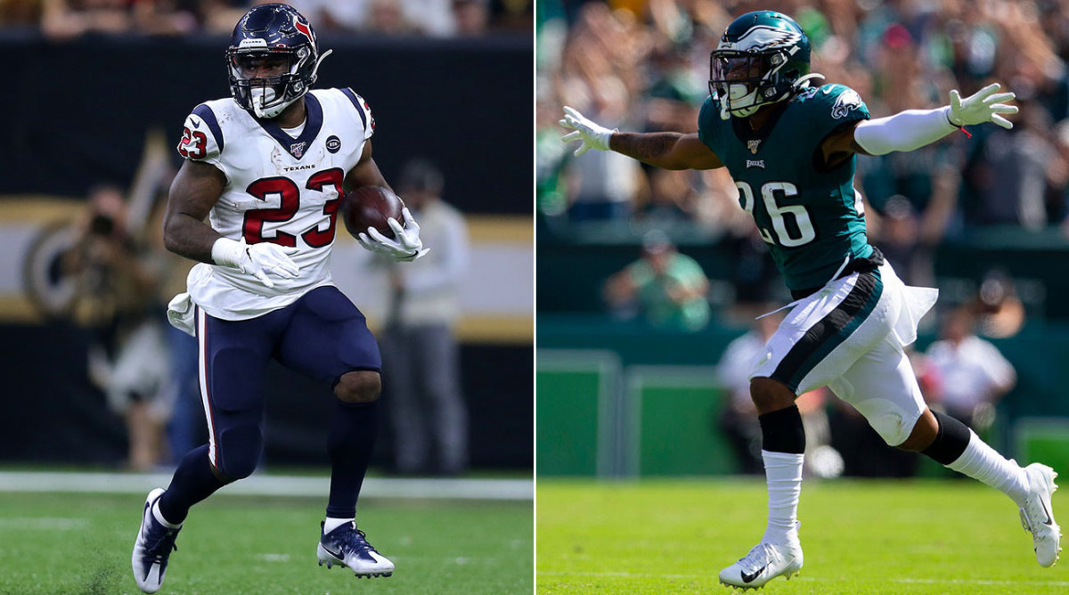 Fantasy Football Texans, Eagles RB snaps and carries Sports Illustrated