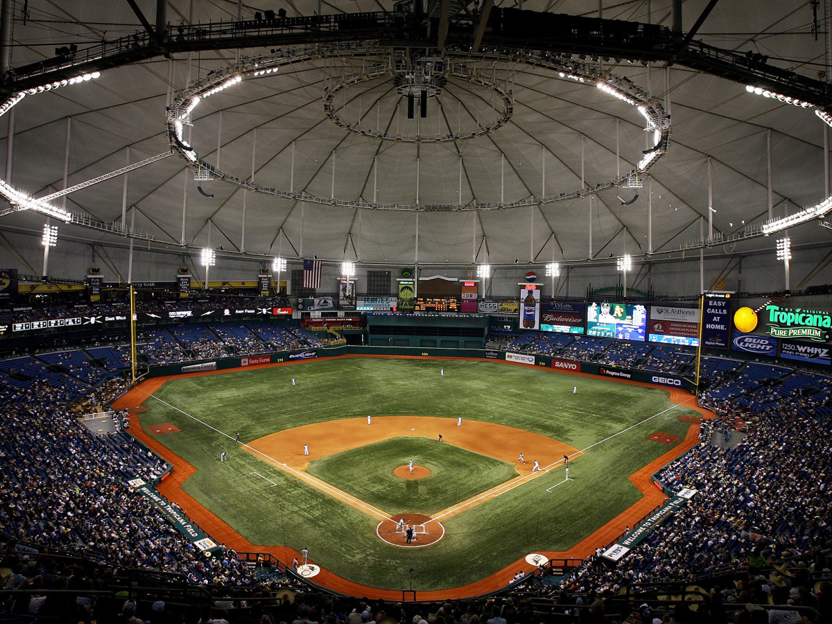 Rays start spring training games at The Trop this week - I Love the Burg