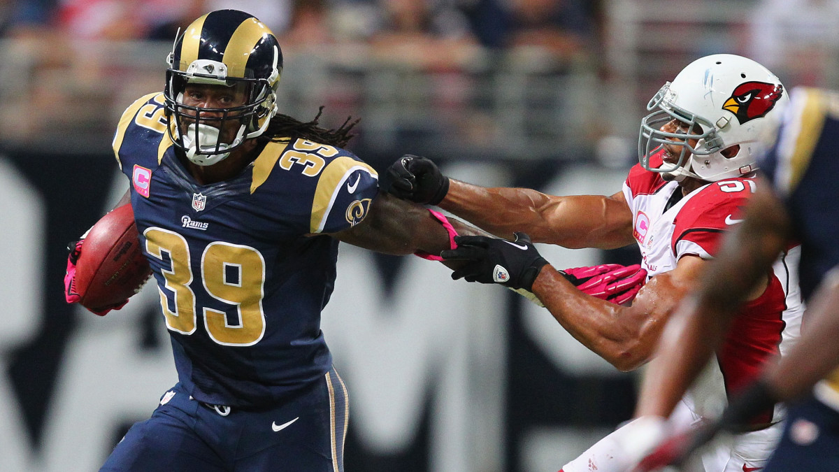 Steven Jackson Signs One-Day Contract to Retire With the Rams - Sports  Illustrated LA Rams News, Analysis and More