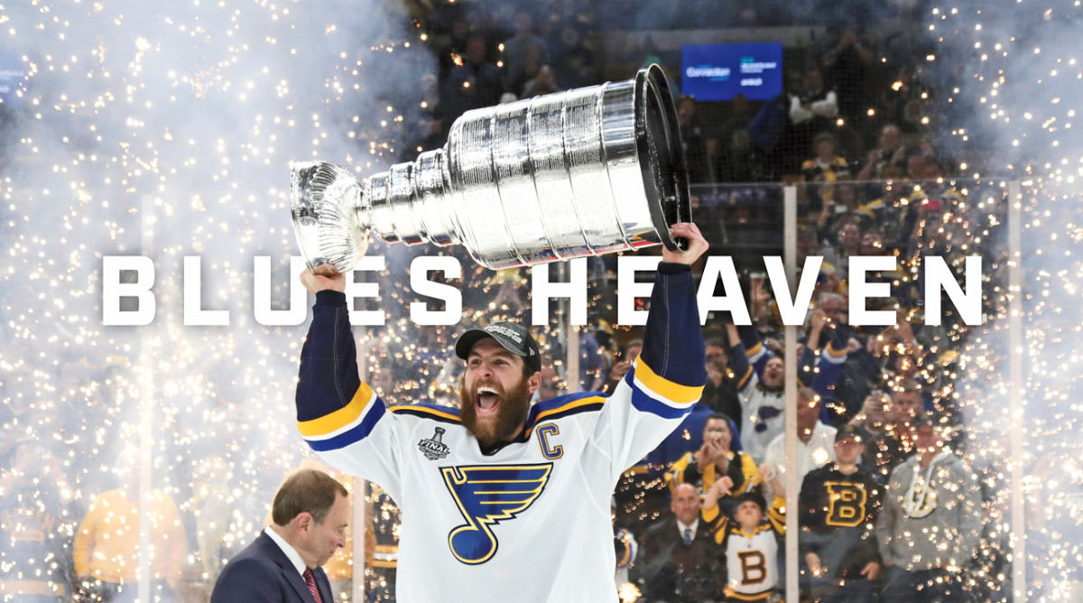 St. Louis Blues - New Stanley Cup wallpapers are here 😍