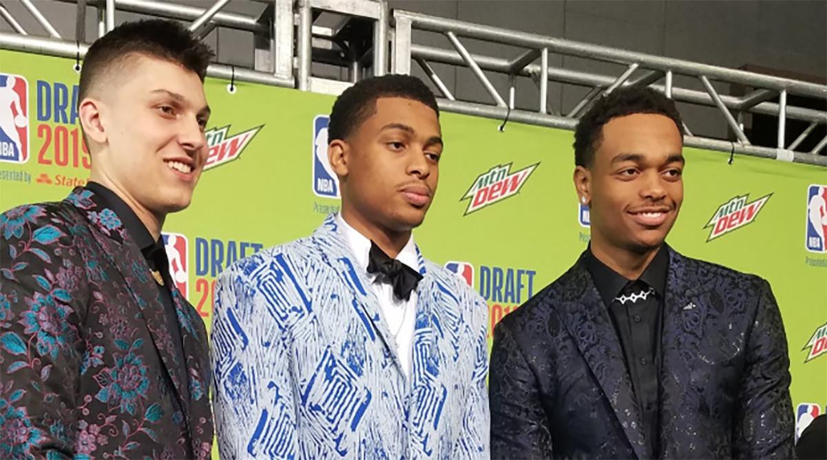 NBA draft fashion 2019: Best, worst suits and outfits ...