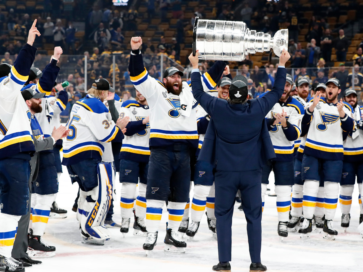 Chumps to champs! St. Louis Blues complete improbable journey to 1st  Stanley Cup in team's history