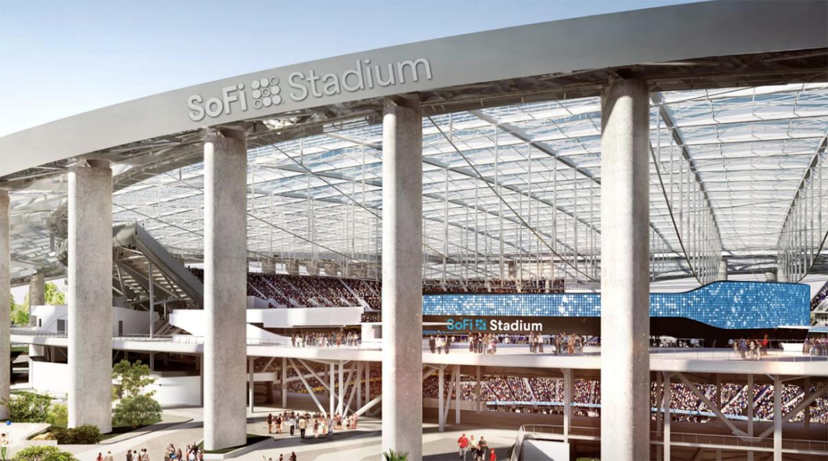 Chargers SoFi Stadium Virtual Venue™ by IOMEDIA