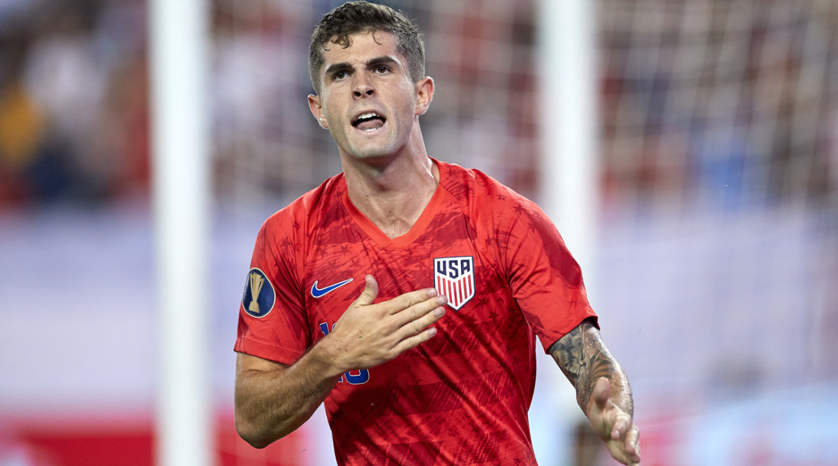 Christian Pulisic USA star thrives in run to Gold Cup final Sports