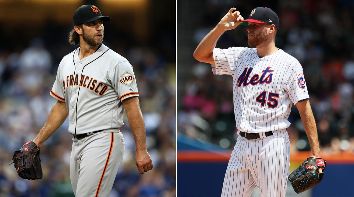 MLB rumors: Madison Bumgarner looking for Zack Wheeler money   Diamondbacks, Angels, Twins, Phillies in the mix? (UPDATE) 