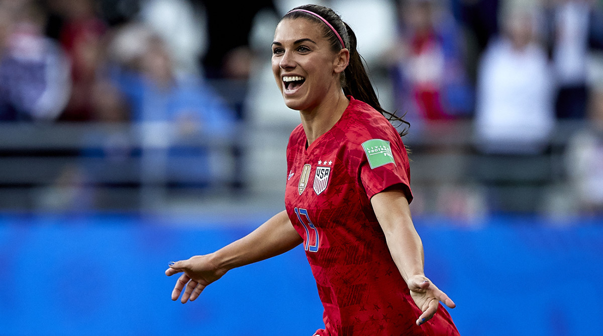 USWNT Breaks Record For Most Goals Scored In Women s World Cup Game 