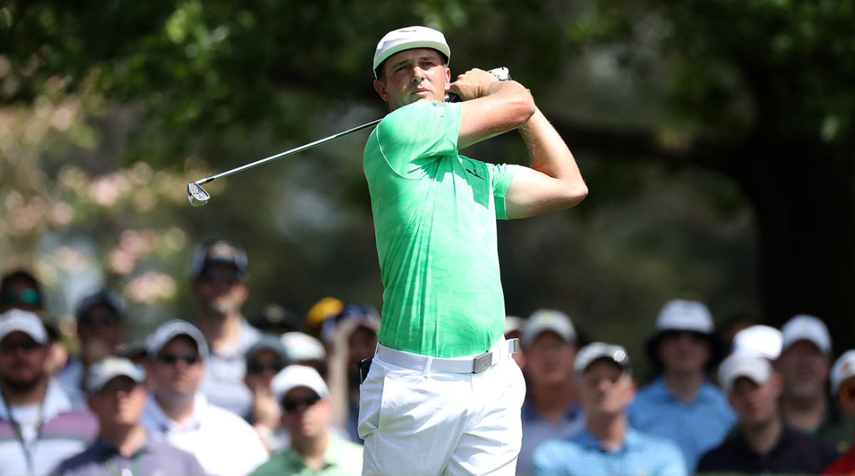 Bryson DeChambeau's hole-in-one: First ace comes at Masters (video ...