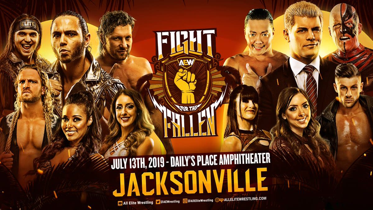 How to watch AEW ‘Fight for the Fallen’ Full match card, live stream