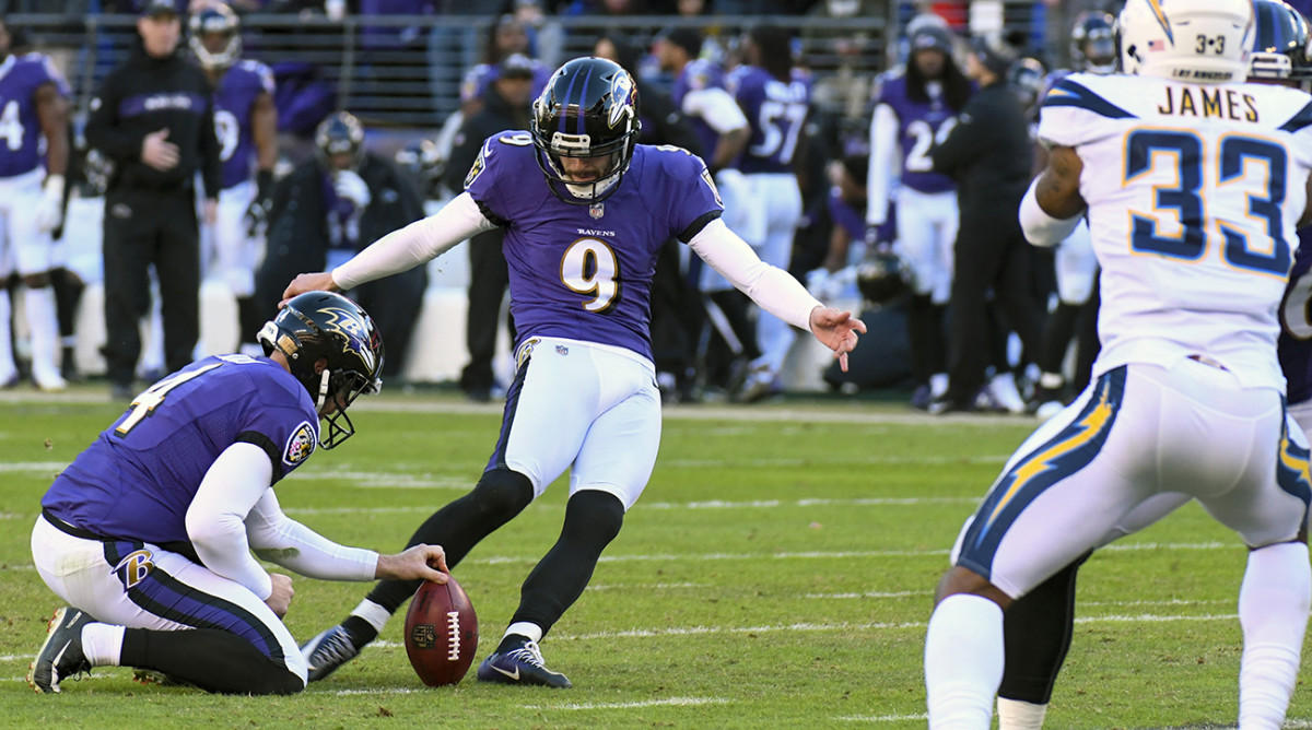 Ravens Sign K Justin Tucker To Four-Year Extension - PressBox