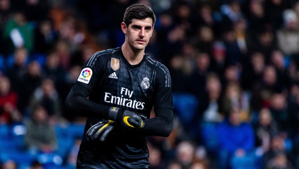 Atletico Fans Launch Rats at Real Madrid Goalkeeper Thibaut Courtois ...