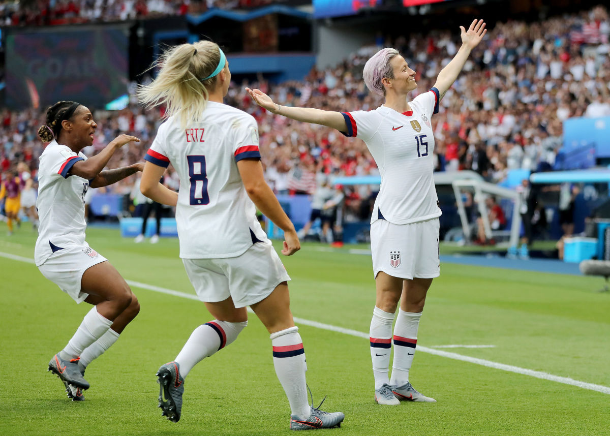 Best Moments in US Women's Soccer