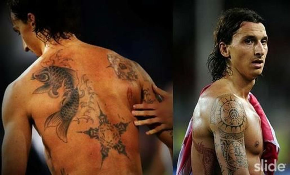 El Significado De Todos Los Tatuajes De Zlatan Ibrahimovic Sports