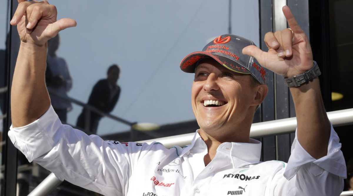 Michael Schumacher: F1 champ receiving stem-cell treatment in Paris ...