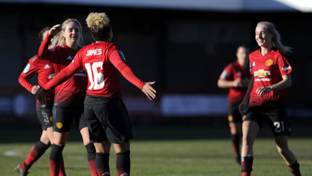 Women S Fa Cup Roundup Holders Chelsea Through As Manchester United