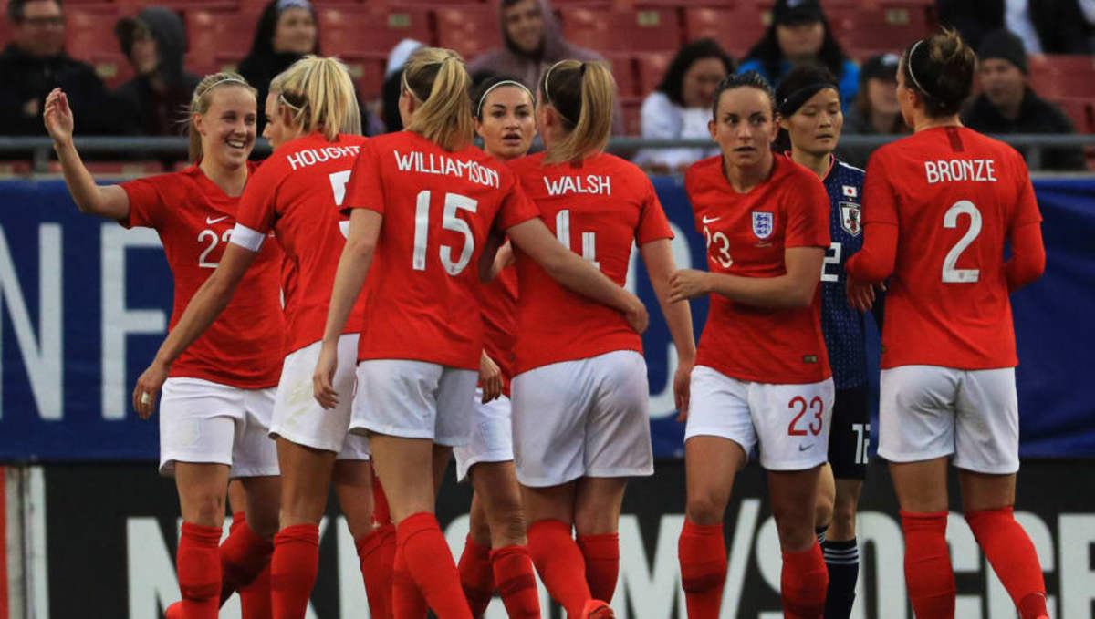 England Name 25 Player Squad For Women S World Cup Warm Up Friendlies
