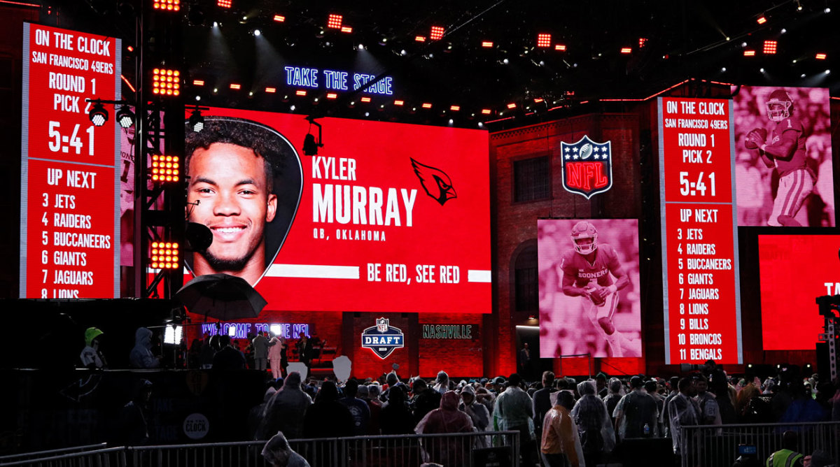 NFL Draft 2019: The buzz about Kyler Murray going No. 1 won't stop 