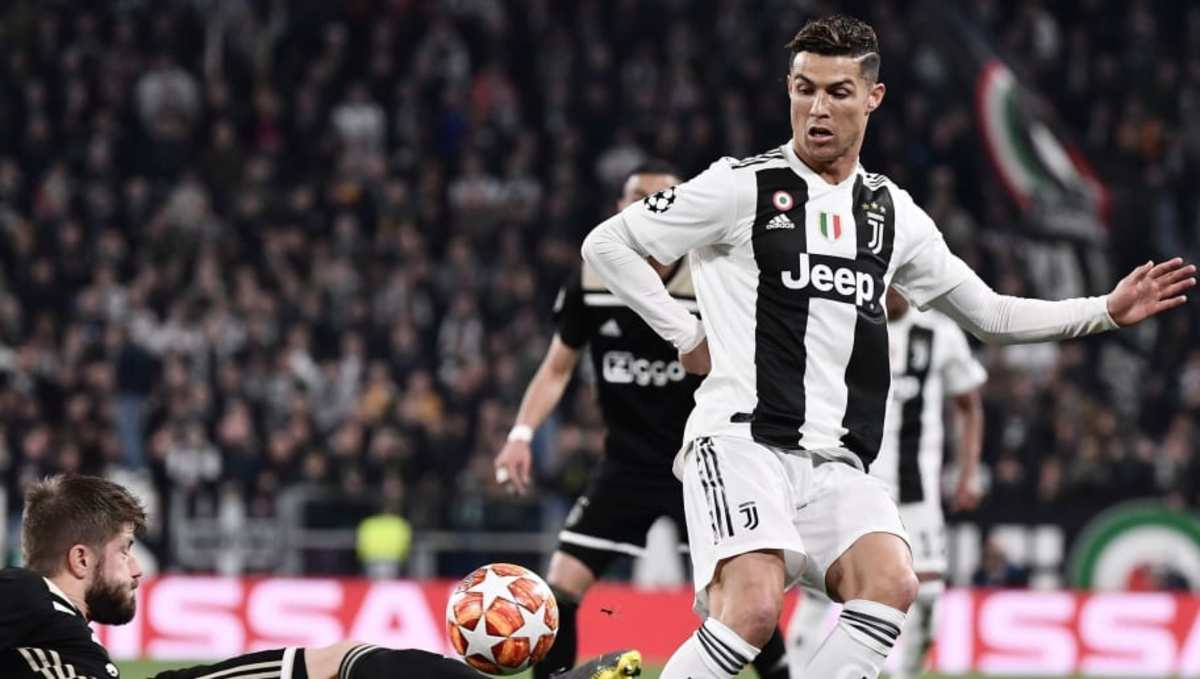 Ronaldo marca el primero de la Juventus con un buen cabezazo - Sports ...