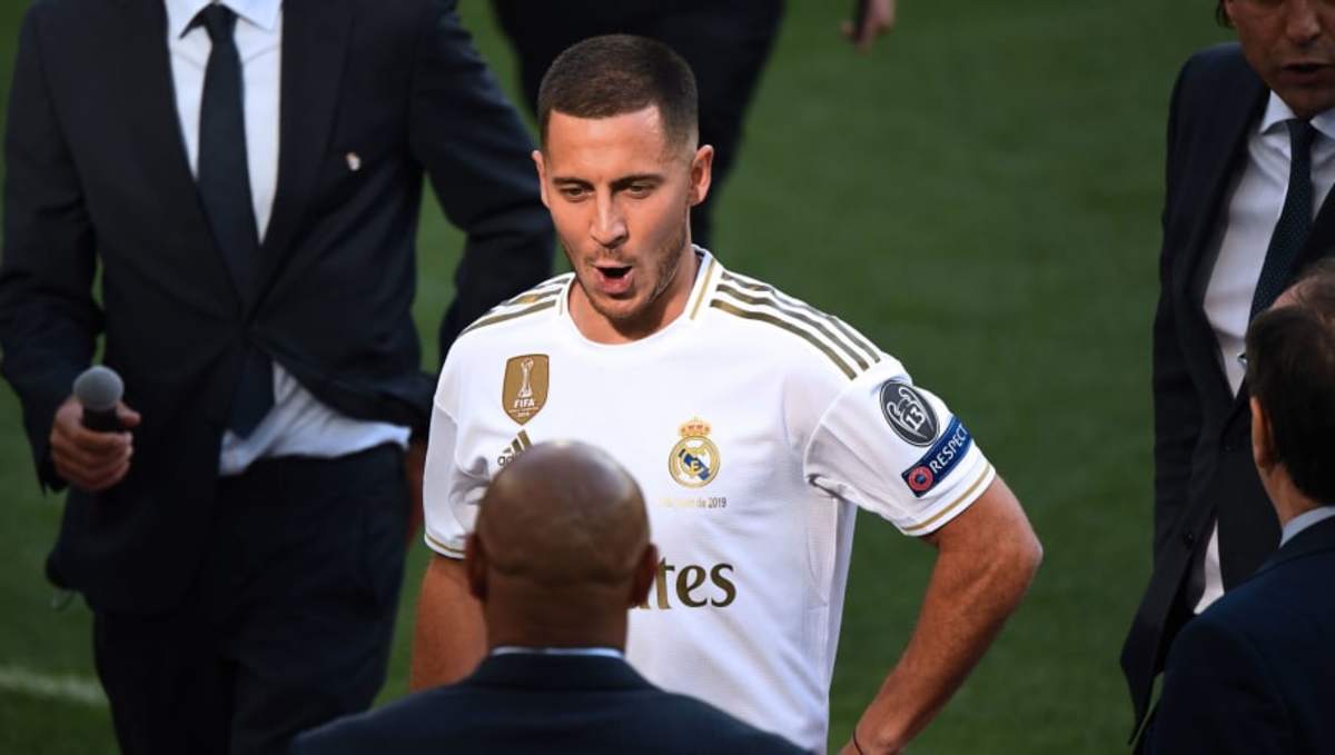 Report: Real Madrid reserve number seven shirt for Eden Hazard - Sports Mole