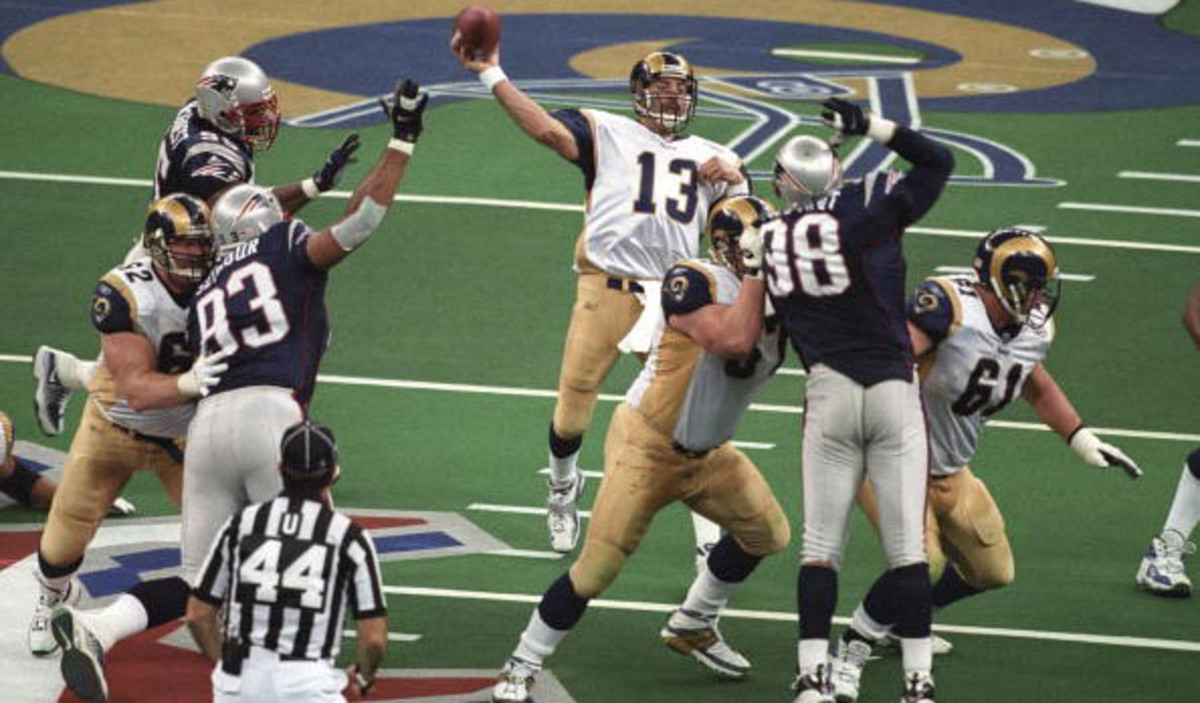 Patriots vs Rams: All-time head-to-head results, Super Bowl history -  Sports Illustrated