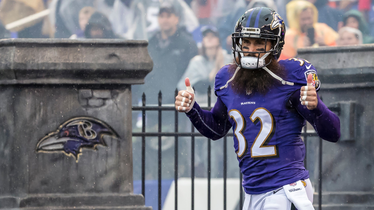 NFL on X: Rams signing safety Eric Weddle. (via @RapSheet) https