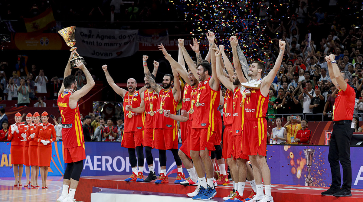 FIBA World Cup: Marc Gasol, Spain Defeat Argentina For Gold Medal ...