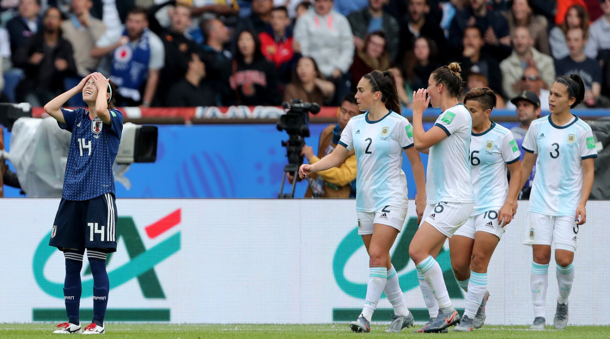 Argentina 0, Japan 0: Historic first point at Women's World Cup