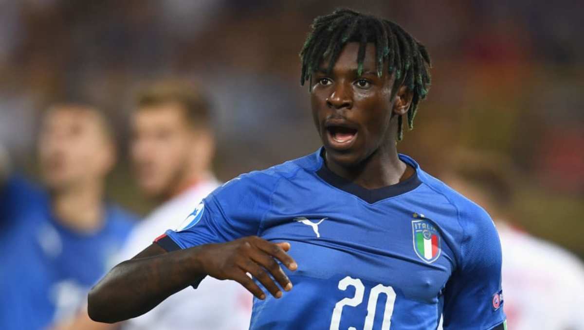 Moise Kean: Juventus young star wanted by Everton - Sports Illustrated