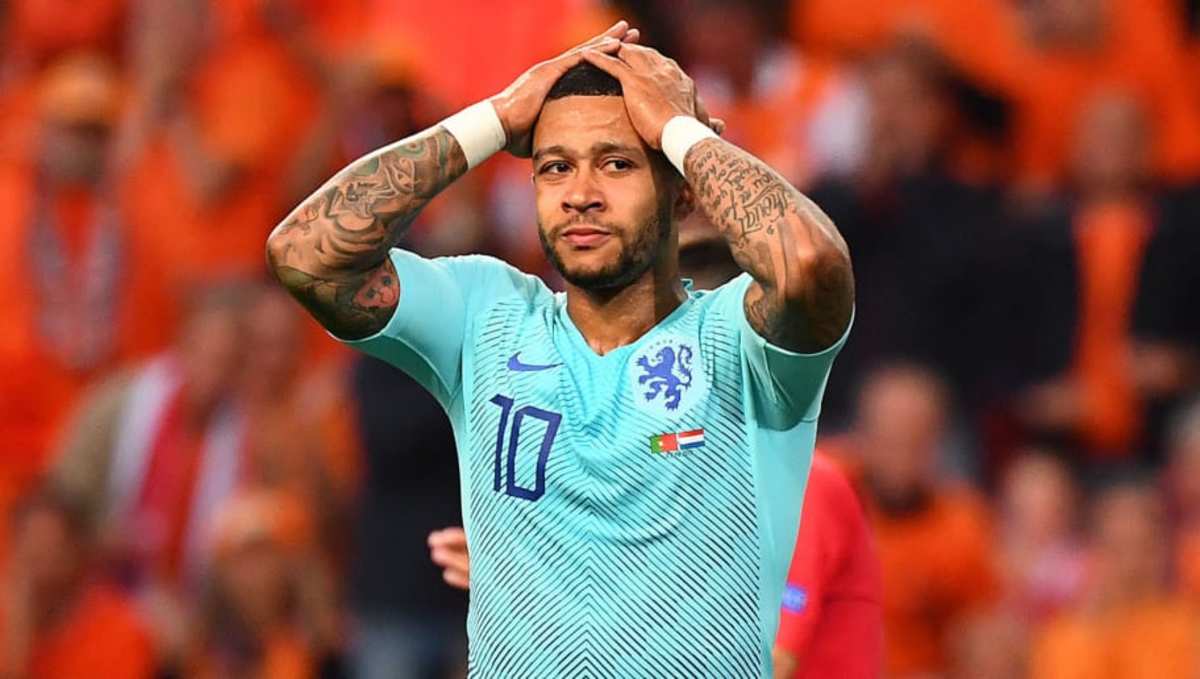 Everton Reject Opportunity to Sign Memphis Depay Despite Desperate ...