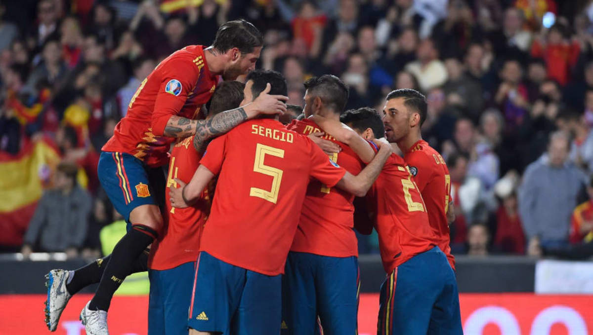 Spain 2-1 Norway: Report, Ratings & Reaction as La Roja Ease to Victory ...