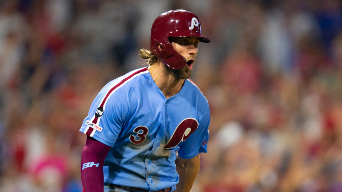 Bryce Harper's parents left Phillies game early, missed son's walk-off -  Sports Illustrated