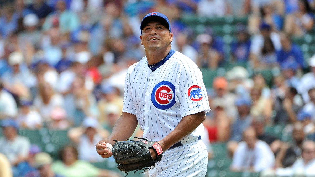 Carlos Zambrano is always welcome at Wrigley Field - The Athletic