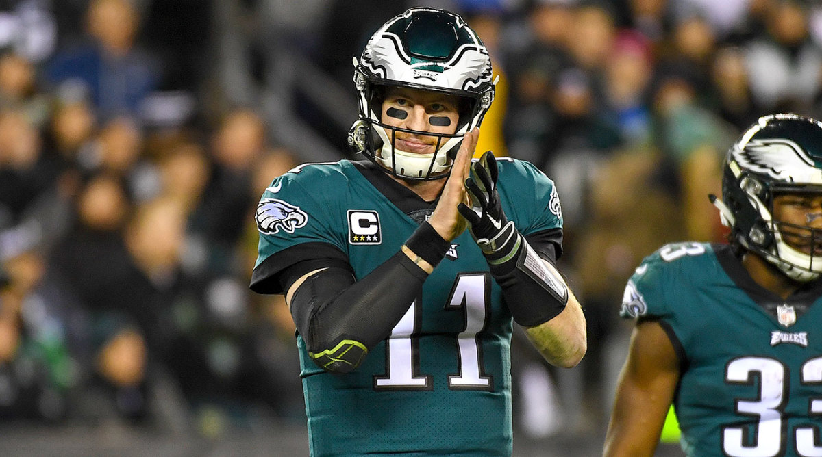 Philadelphia Eagles LOOK: Carson Wentz Workout Photo of 3 'Alternate  Uniforms' - Sports Illustrated Philadelphia Eagles News, Analysis and More