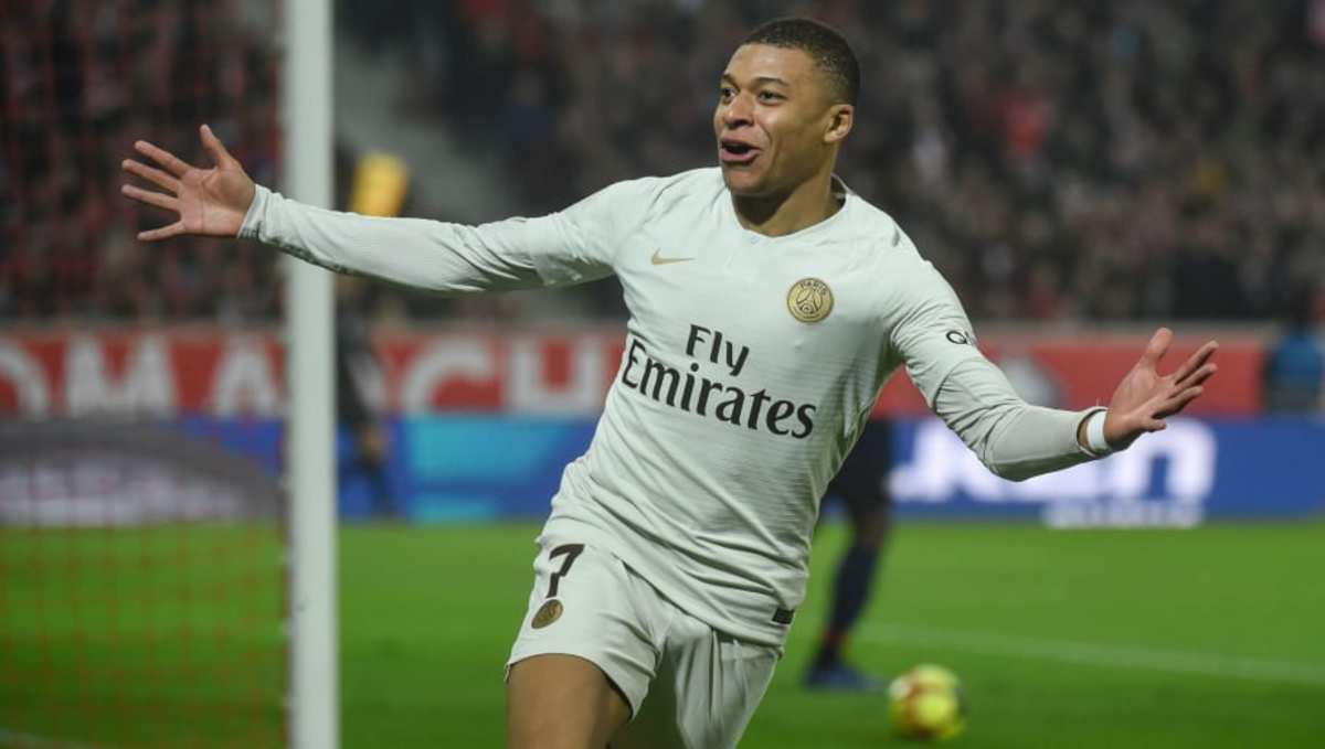 Kylian Mbappe: PSG star ends all talk of move to Real ...