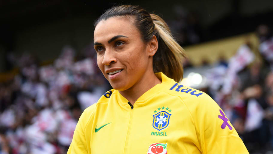 Marta in Brazil's squad for Women's World Cup but Cristiane not included