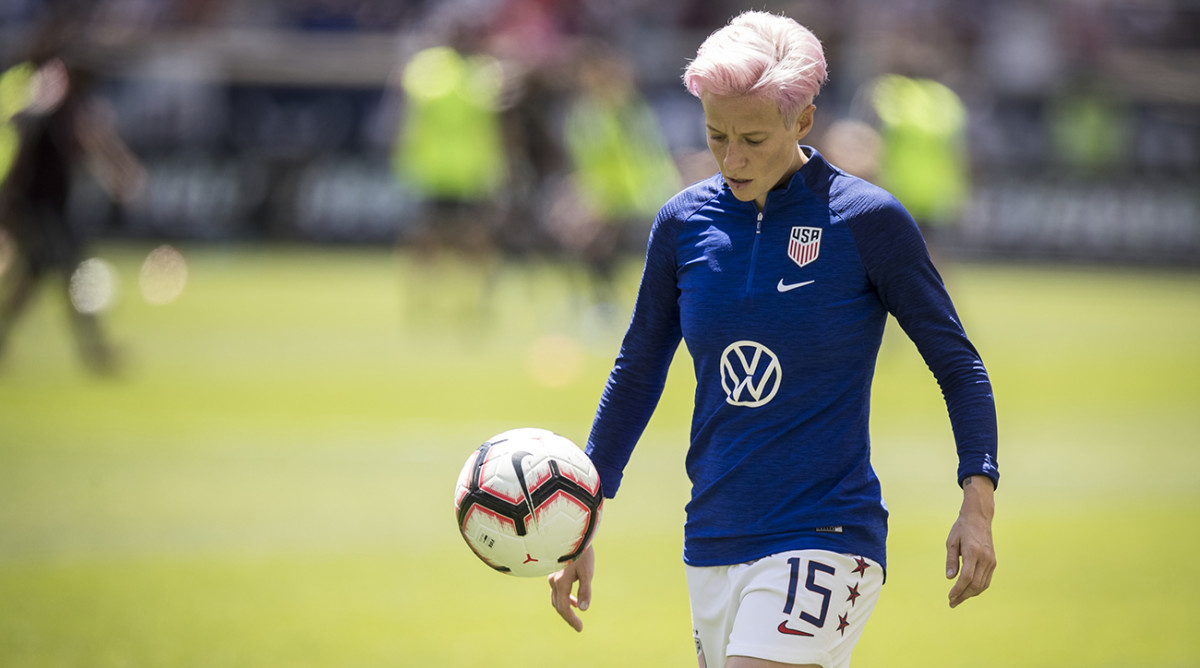 Rapinoe футболистка