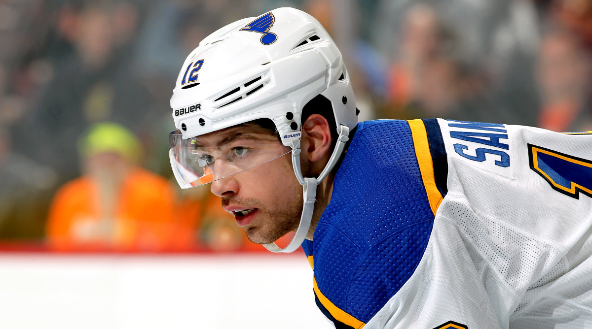 Zach Sanford will play for Blues in Game 3 of Stanley Cup Final