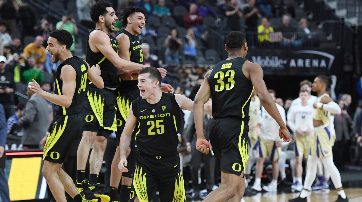 Oregon Basketball Ducks Win Pac 12 Tournament Continue Red Hot Play Sports Illustrated 8191