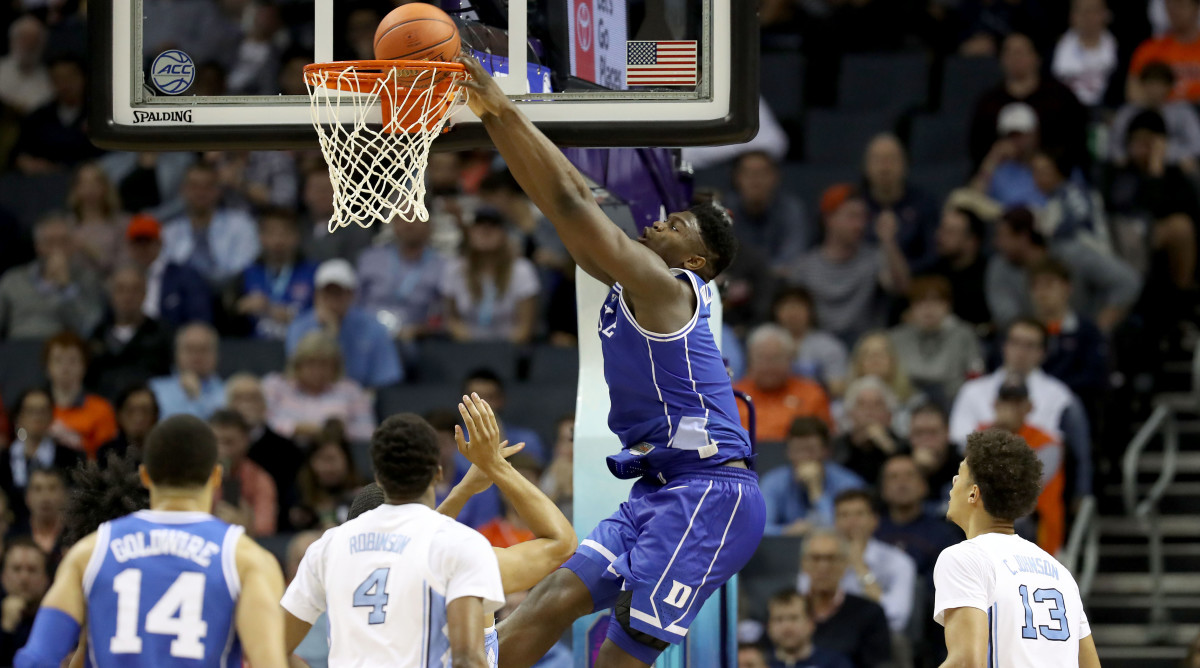 Duke's Zion Williamson's Jaw-Dropping Highlights vs. GT 