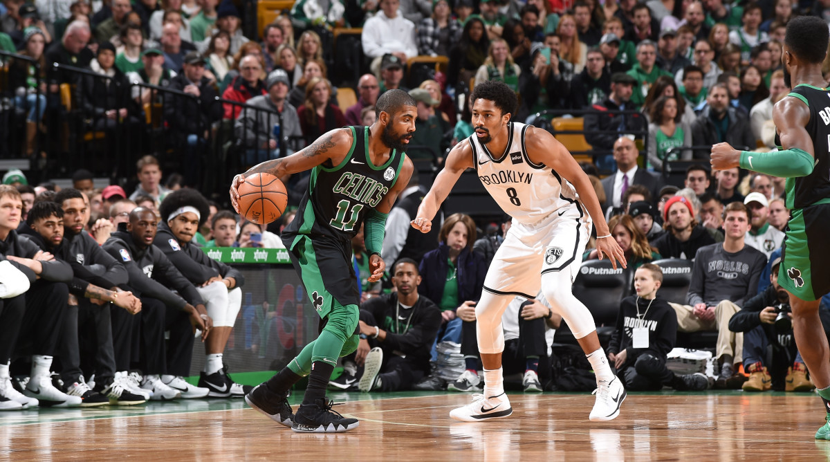 Spencer Dinwiddie led Nets' Kyrie Irving recruitment - Sports Illustrated